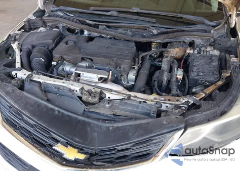 2017 Chevrolet Cruze Lt Auto z USA, uszkodzony, nr VIN 1G1BE5SM6H7102390